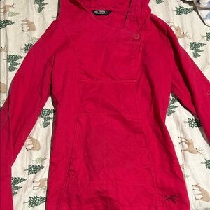Arc'teryx Hot Pink Hooded Pullover
